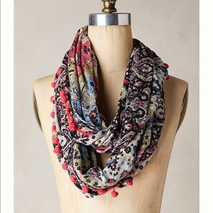 Anthropologie Tassel Scarf